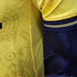 25/26 Wolves Home Yellow Player 1:1 Quality Soccer Jersey