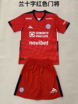 25/26 Cruz Azul Goalkeeper Red Kids Kits 1:1 Quality Soccer Jersey 25/26 Cruz Azul Goalkeeper Red Kids Kits 1:1 Quality Soccer Jersey