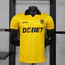 25/26 Wolves Home Yellow Player 1:1 Quality Soccer Jersey 25/26 Wolves Home Yellow Player 1:1 Quality Soccer Jersey