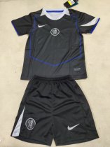25/26 Chelsea Black Third Kids Kits 1:1 Quality Soccer Jersey 25/26 Chelsea Black Third Kids Kits 1:1 Quality Soccer Jersey