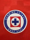 25/26 Cruz Azul Goalkeeper Red  Kids Kits 1:1 Quality Soccer Jersey