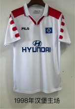 1998 Hamburger SV Home Fans Retro 1:1 Quality Soccer Jersey