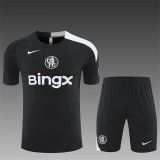 25/26 Chelsea Black 1:1 Quality Training  Jersey（A-Set）