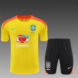 25/26  Brazil Yellow 1:1 Quality Training Jersey（A-Set）