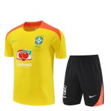 25/26  Brazil Yellow 1:1 Quality Training Jersey（A-Set）