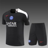 25/26 PSG Paris Black 1:1 Quality Training  Jersey（A-Set）