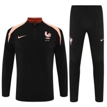 25/26 France Black  Player Version 1:1 Quality Training Jersey