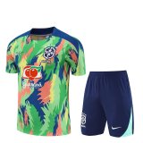 25/26  Brazil Blue and Green 1:1 Quality Training Jersey（A-Set）