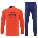25/26 Barcelona  Orange Player Version 1:1 Quality Training Jersey