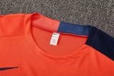 25/26 Barcelona Orange 1:1 Quality Training Jersey（A-Set）