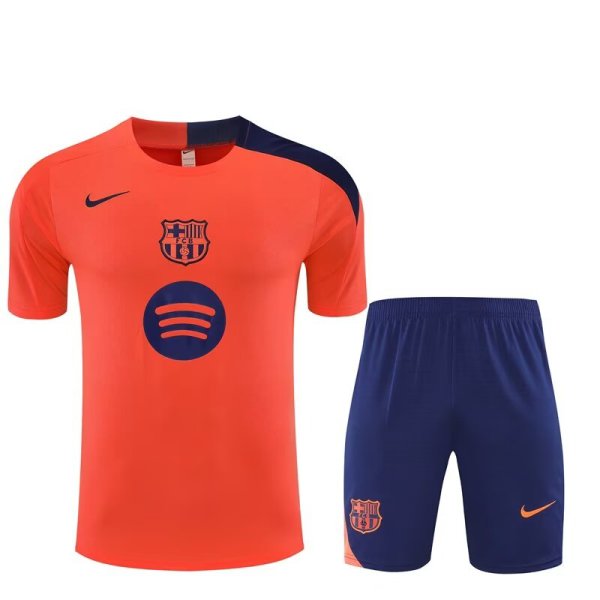 25/26 Barcelona Orange 1:1 Quality Training Jersey（A-Set）