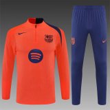 25/26 Barcelona  Orange Player Version 1:1 Quality Training Jersey