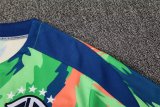 25/26  Brazil Blue and Green 1:1 Quality Training Jersey（A-Set）