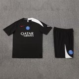 25/26 PSG Paris Black 1:1 Quality Training  Jersey（A-Set）