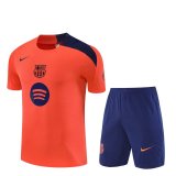 25/26 Barcelona Orange 1:1 Quality Training Jersey（A-Set）