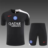 25/26 PSG Paris Black 1:1 Quality Training  Jersey（A-Set）