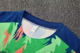25/26  Brazil Blue and Green 1:1 Quality Training Jersey（A-Set）