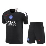 25/26 PSG Paris Black 1:1 Quality Training  Jersey（A-Set）