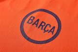25/26 Barcelona  Orange Player Version 1:1 Quality Training Jersey