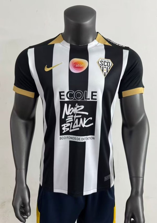 25/26  Angers SCO Home Fans 1:1 Quality Soccer Jersey
