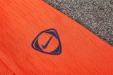 25/26 Barcelona  Orange Player Version 1:1 Quality Training Jersey