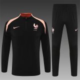 25/26 France Black  Player Version 1:1 Quality Training Jersey