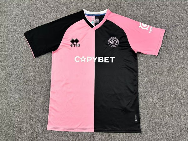 25/26 Queen's Park Away Fans 1:1 Quality Soccer Jersey