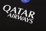 25/26 PSG Paris Black 1:1 Quality Training  Jersey（A-Set）