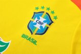 25/26  Brazil Yellow 1:1 Quality Training Jersey（A-Set）
