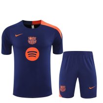25/26 Barcelona Royal Blue 1:1 Quality Training Jersey（A-Set）
