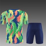 25/26  Brazil Blue and Green 1:1 Quality Training Jersey（A-Set）