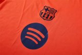25/26 Barcelona Orange 1:1 Quality Training Jersey（A-Set）
