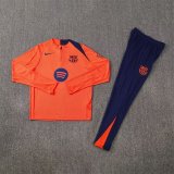 25/26 Barcelona  Orange Player Version 1:1 Quality Training Jersey