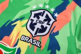 25/26  Brazil Blue and Green 1:1 Quality Training Jersey（A-Set）