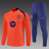 25/26 Barcelona  Orange Player Version 1:1 Quality Training Jersey
