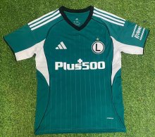 25/26 Legia Warszawa Away Fans 1:1 Quality Soccer Jersey