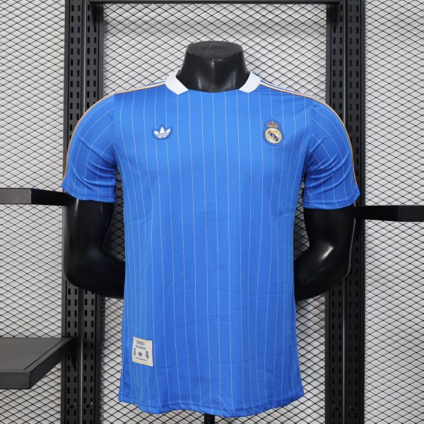 25/26  Real Madrid Casual style Player 1:1 Quality Soccer Jersey