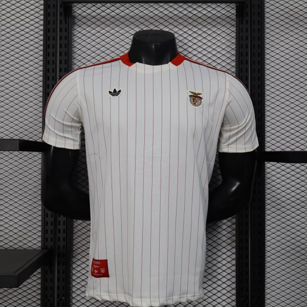 25/26 Benfica Casual style Player 1:1 Quality Soccer Jersey