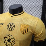 25/26 Al Ittihad Saudi Third Yellow Player 1:1 Quality Soccer Jersey（吉达联合）
