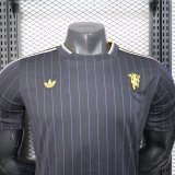 25/26 Manchester United  Casual style  Player 1:1 Quality Soccer Jersey