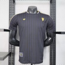 25/26 Manchester United  Casual style  Player 1:1 Quality Soccer Jersey