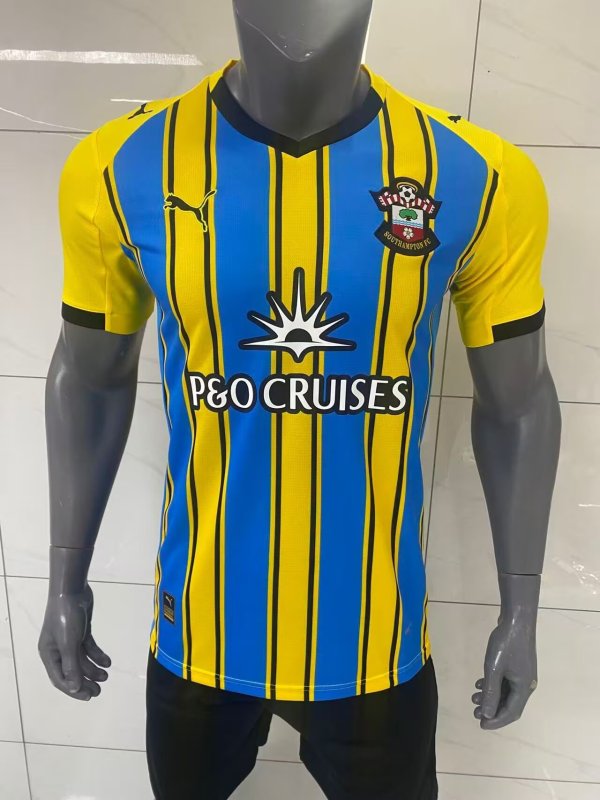 25/26 Southampton Away Fans 1:1 Quality Soccer Jersey
