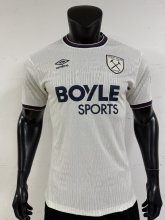 25/26 West Ham Away Player 1:1 Quality Soccer Jersey