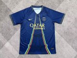 25/26 PSG Paris Special Edition Blue Fans 1:1 Quality Soccer Jersey