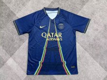 25/26 PSG Paris Special Edition Blue Fans 1:1 Quality Soccer Jersey