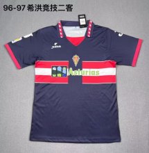 1996/1997 Sporting de Gijon Third Fans Retro  1:1 Quality Soccer Jersey