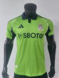 25/26 Fulham  Away  Player 1:1 Quality Soccer Jersey