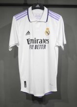 2022/2023 Retro Real Madrid Home Player version 1:1 Quality Soccer Jersey（球员版）