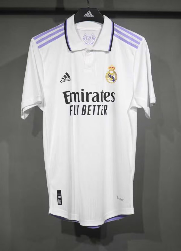 2022/2023 Retro Real Madrid Home Player version 1:1 Quality Soccer Jersey(球员版)