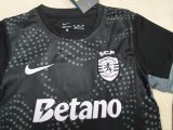 25/26 Sporting Lisbon  Away  Kids Kits 1:1 Quality Soccer Jersey